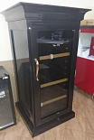 Монотемпературный винный шкаф  VSV160/wood