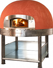 Печь дровяная для пиццы Morello Forni LP150 CUPOLA BASIC фото