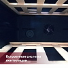 Винный шкаф двухзонный Dunavox DAB-114.288DSS.TO фото