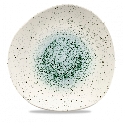 Тарелка мелкая Волна без борта Churchill 28,6см, цвет Mineral Green, Studio Prints MNGROG111 в Москве , фото