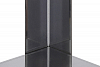 Стеллаж Luxstahl СР-1800х1500х600/4 нержавеющая сталь фото