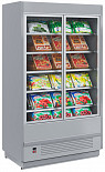Холодильная горка  FC20-08 VL 1,0-1 0300 STANDARD (фронт X5L распашные двери)