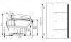 Холодильная витрина Полюс ВХСо-1,25 Сarboma G110 (G110 SM 1,25-2) фото
