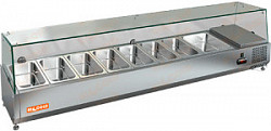 Холодильная витрина для ингредиентов Hicold VRX 1800 фото