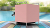 Рожковая кофемашина Sanremo Cube R Absolute 1 GR розовая фото