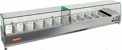 Холодильная витрина для ингредиентов Hicold VRTG 2360 к PZ4 фото