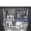 Встраиваемая посудомоечная машина Smeg STL333CL фото