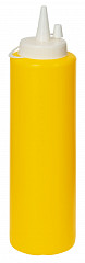 Диспенсер для соуса Luxstahl желтый (соусник) 700 мл в Москве , фото