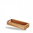 Поднос деревянный  Ящик 30х11,8см h4,8см Buffetscape Wood ZCAWSMCR1
