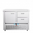 Холодильный стол  СХС-70Н-01 (дверь, ящики 1/2) с бортом