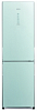 Холодильник Hitachi R-BG410 PU6X GS серебристое стекло фото