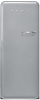 Отдельностоящий однодверный холодильник Smeg FAB28LSV5 фото