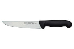 Нож поварской Comas 18 см, L 30 см, нерж. сталь / полипропилен, цвет ручки черный, Carbon (10080) фото