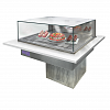 Витрина холодильная кондитерская встраиваемая  Финист Glassier Slide GS-11/7/3 фото