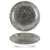 Тарелка глубокая без борта Churchill 24,8см 1,13л, Kintsugi Reverse, KRBKEVB91 фото