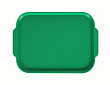 Поднос столовый с ручками  450х355 мм светло-зеленый