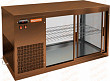 Витрина холодильная настольная  VRL 1100 L Bronze
