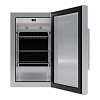 Барный холодильник Libhof CMB-63 silver фото