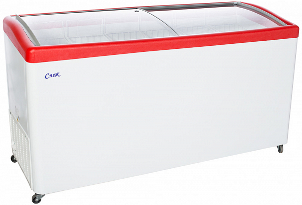 Морозильный ларь Снеж МЛГ-600 (красный) фото