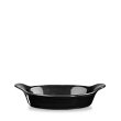 Форма для запекания  d17,5см 0,59л, цвет черный, Cookware BCBKLREN1