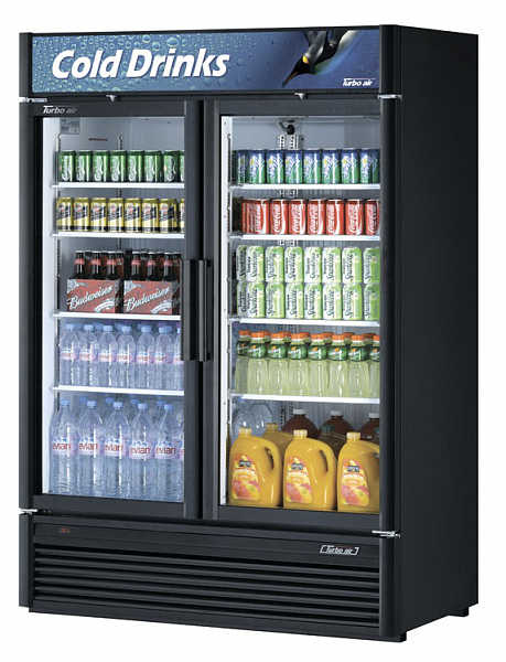 Холодильный шкаф Turbo Air TGM-47SD Black фото