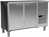 Холодильный стол Россо T57 M2-1 9006-1 корпус серый, без борта (BAR-250) фото