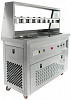 Фризер для жареного мороженого Foodatlas KCB-2Y (контейнеры, стол для топпингов, 2 компрессора) фото