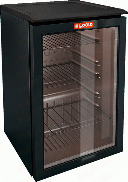 Шкаф холодильный барный Hicold XW-85 фото