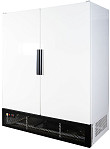 Шкаф холодильный  1000 Распашной, двери металл (-6+6)