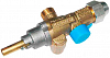 Кран газовый Abat 21SVM9х1 с резьбой М16х1,5 (регулировка газа в конфорках) ПГК 120000002818 фото