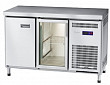 Холодильный стол  СХС-60-01-СО охлаждаемая столешница без борта (дверь-стекло, дверь)