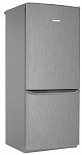 Двухкамерный холодильник  RK-101 серебристый металлопласт