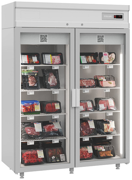 Холодильный шкаф Polair DV114-S без канапе фото