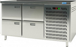 Холодильный стол Eqta Smart СШС-4,0 GN-1400 U фото