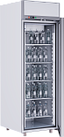 Шкаф холодильный  D 0,7-SL стекло, с канапе