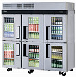 Холодильный шкаф  KRT65-6W