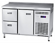 Холодильный стол  СХС-60-01-СО охлаждаемая столешница с бортом (дверь, ящики 1/2)