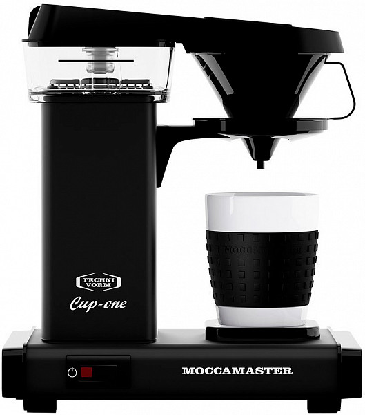 Капельная кофеварка Moccamaster Cup-one черная матовая фото