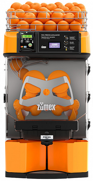 Соковыжималка Zumex New Versatile Pro Cashless UE (Orange) фото