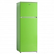 Холодильник двухкамерный  HD-316 FN зеленый