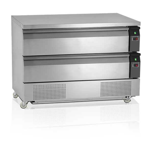 Стол холодильный комбинированный Tefcold UNI-DRAWER UD2-3 (GN2/1) фото