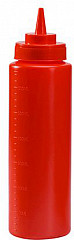Диспенсер для соусов Maco 340мл, красная, серия Jiwins JW-BSD12-RED фото