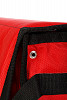 Термосумка на 2 пиццы Luxstahl 450х450х100 мм фольгированная XXL красная с вентиляцией фото