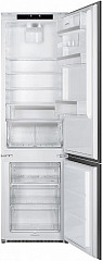 Встраиваемый комбинированный холодильник Smeg C8194N3E фото