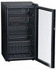 Шкаф холодильный барный  TBC-85 черный