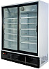 Шкаф морозильный Ангара 1000 Распашной, двери стекло (-18-20) фото