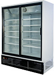 Шкаф холодильный  1000 Распашной, двери стекло (-6+6)