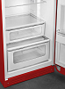 Отдельностоящий двухдверный холодильник Smeg FAB30RRD5 фото