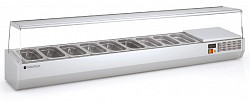 Холодильная витрина для ингредиентов Coreco EI-1/3-225 фото