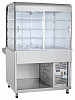 Прилавок-витрина холодильный с ванной Abat Аста ПВВ(Н)-70КМ-С-02-НШ кашир (21000007752) фото
